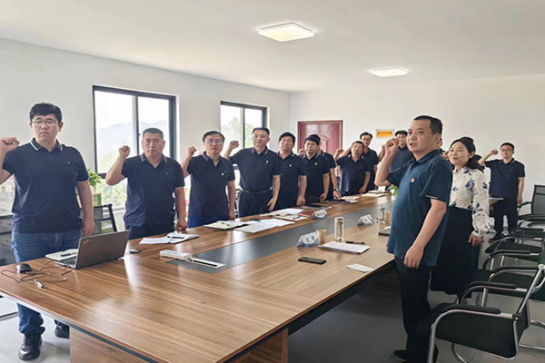 新利体育 | 主题教育入脑入心，扎实见效