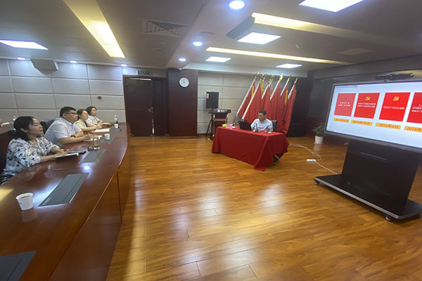 新利体育 | 主题教育入脑入心，扎实见效